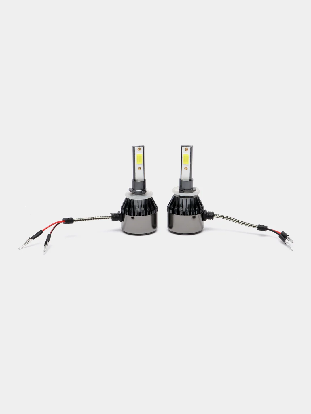 Светодиодные лампы Led C9 H1, H3, H4, H7, H11, H27, HB3, HB4, 36-50w, 12V, комплект 2 шт