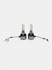 Светодиодные лампы Led C9 H1, H3, H4, H7, H11, H27, HB3, HB4, 36-50w, 12V, комплект 2 шт