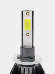 Светодиодные лампы Led C9 H1, H3, H4, H7, H11, H27, HB3, HB4, 36-50w, 12V, комплект 2 шт