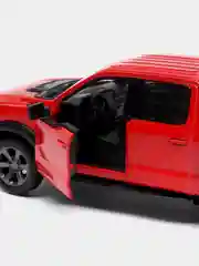 Красный машинка металлическая Kinsmart 1:46 2022 Ford F-150 Raptor Livery Edition KT5436D