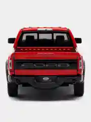 Красный машинка металлическая Kinsmart 1:46 2022 Ford F-150 Raptor Livery Edition KT5436D