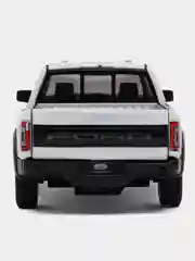 Белый машинка металлическая Kinsmart 1:46 2022 Ford F-150 Raptor Livery Edition KT5436D