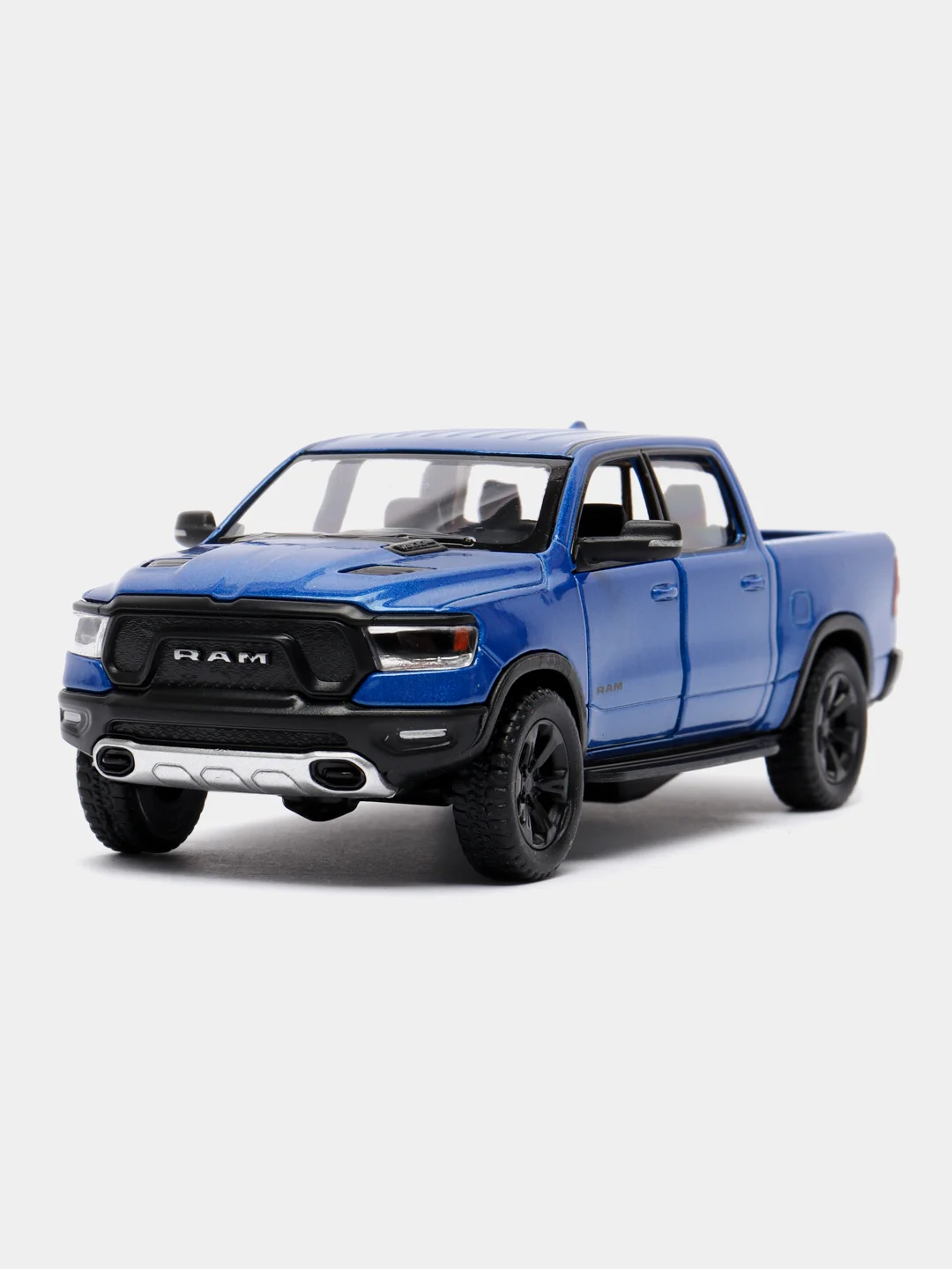 Синий машинка металлическая Kinsmart 1:46 2019 Dodge RAM 1500 (Додж Рам) KT5413D