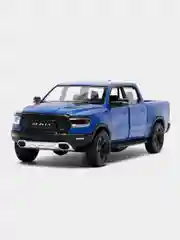 Синий машинка металлическая Kinsmart 1:46 2019 Dodge RAM 1500 (Додж Рам) KT5413D