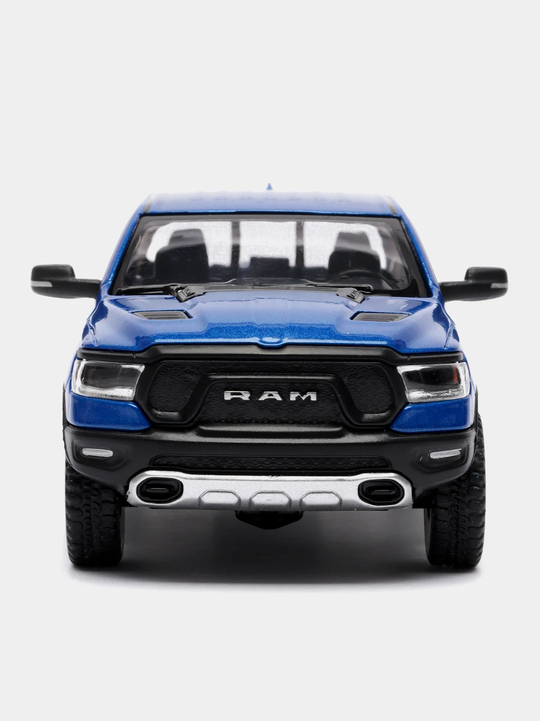 Синий машинка металлическая Kinsmart 1:46 2019 Dodge RAM 1500 (Додж Рам) KT5413D