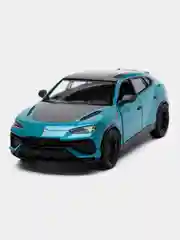 Синий металлическая модель Lamborghini Urus Performante 1:40 KT5447D