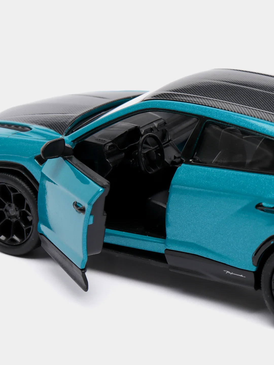 Красный металлическая модель Lamborghini Urus Performante 1:40 KT5447D
