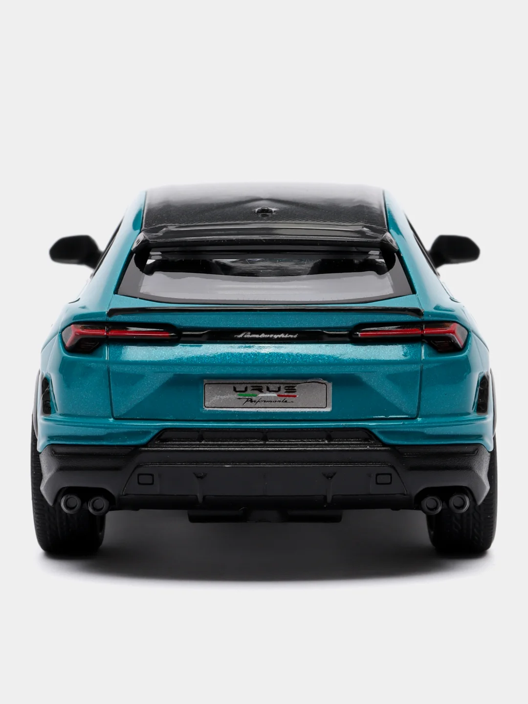 Красный металлическая модель Lamborghini Urus Performante 1:40 KT5447D