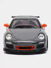 Серый 2010 Porsche 911 GST RS KINSMART KT5352D