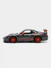 Серый 2010 Porsche 911 GST RS KINSMART KT5352D