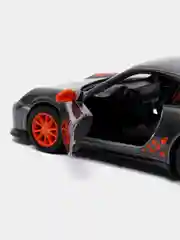 Серый 2010 Porsche 911 GST RS KINSMART KT5352D