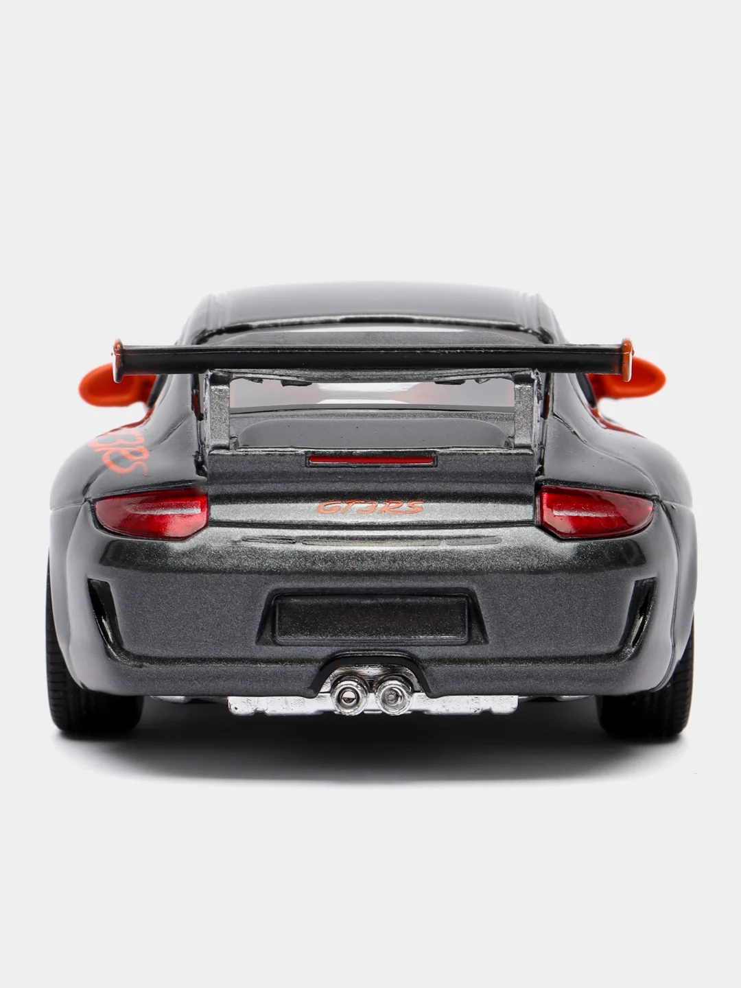 Серый 2010 Porsche 911 GST RS KINSMART KT5352D
