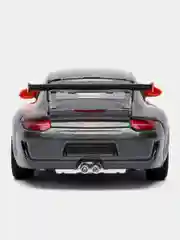 Серый 2010 Porsche 911 GST RS KINSMART KT5352D