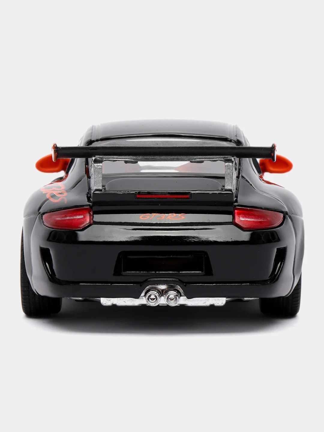 Черный 2010 Porsche 911 GST RS KINSMART KT5352D