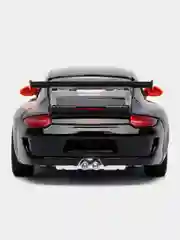 Черный 2010 Porsche 911 GST RS KINSMART KT5352D