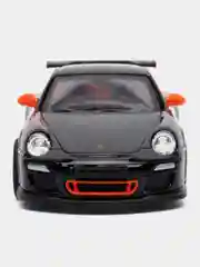 Черный 2010 Porsche 911 GST RS KINSMART KT5352D