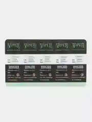 Картридж для тату и перманентного макияжа VIPER (QUATAT)  0,3 мм 1001RLLT