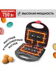 Электрическая вафельница орешница GFGRIL GFW-025
