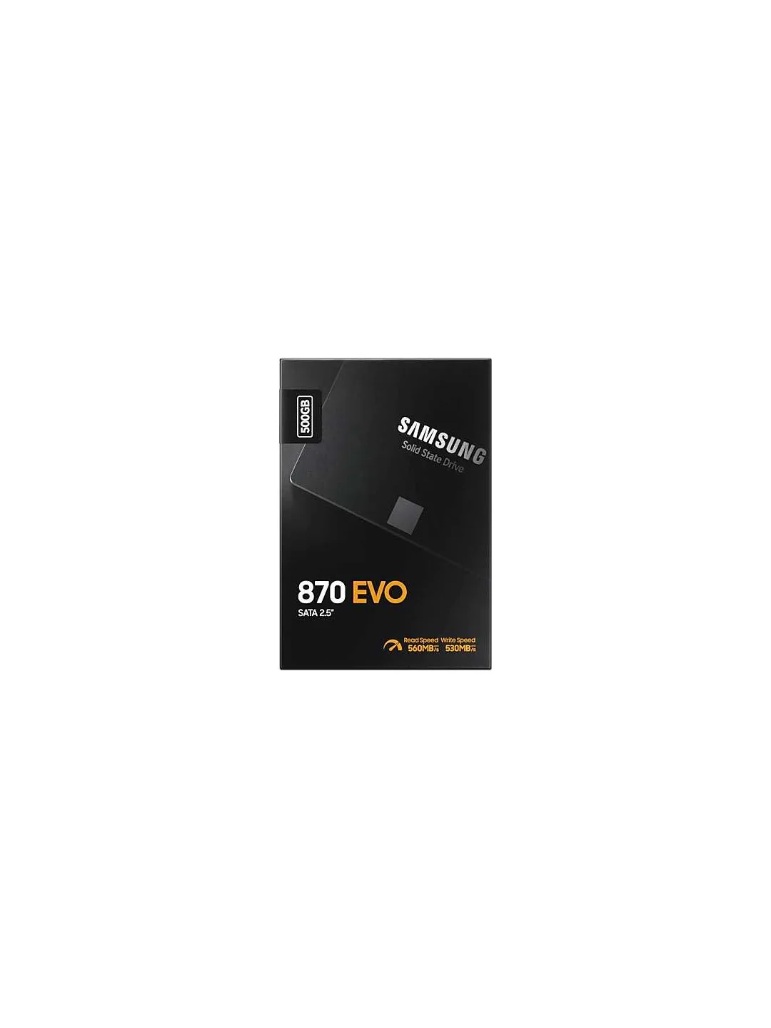 SSD накопитель Samsung 870 EVO MZ-77E500BW 500ГБ, 2.5", SATA III, SATA