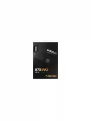 SSD накопитель Samsung 870 EVO MZ-77E500BW 500ГБ, 2.5", SATA III, SATA