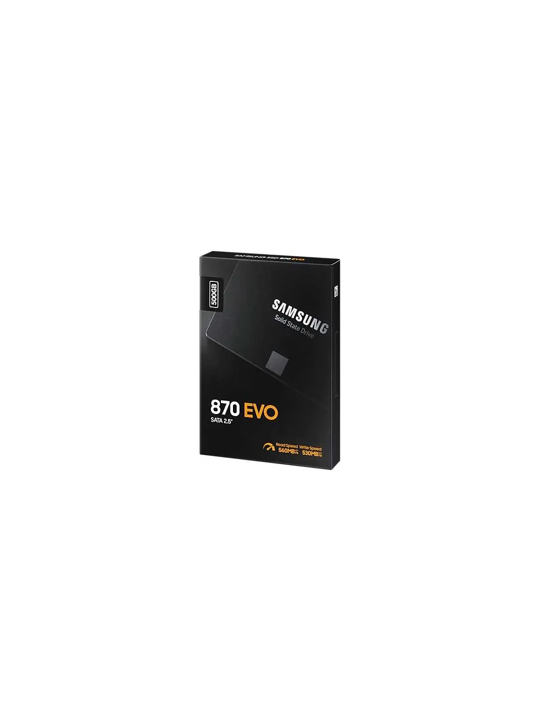 SSD накопитель Samsung 870 EVO MZ-77E500BW 500ГБ, 2.5", SATA III, SATA