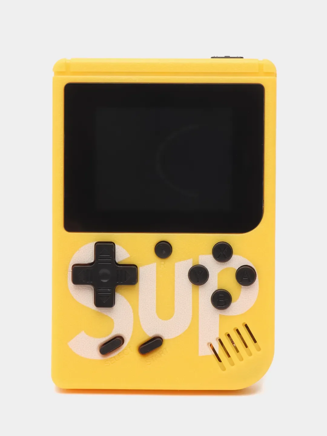 Желтый портативная игровая приставка Sup game Plus, 400 в 1, с джойстиком, карманный геймпад