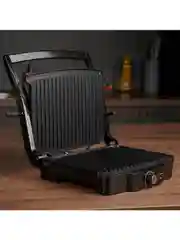 Электрический гриль GF-060, антипригарные панели, 2000 Вт, вертикальное хранение