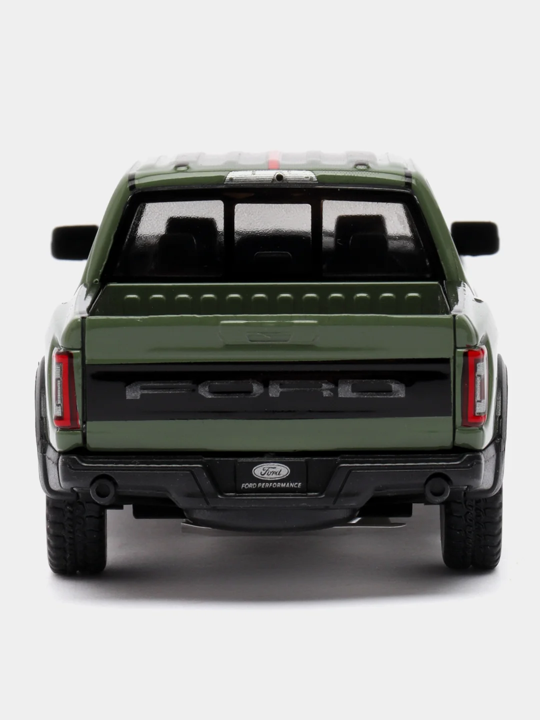 Зеленый 2022 Ford F-150 Raptor Livery Edition 1:46 KT5436DF