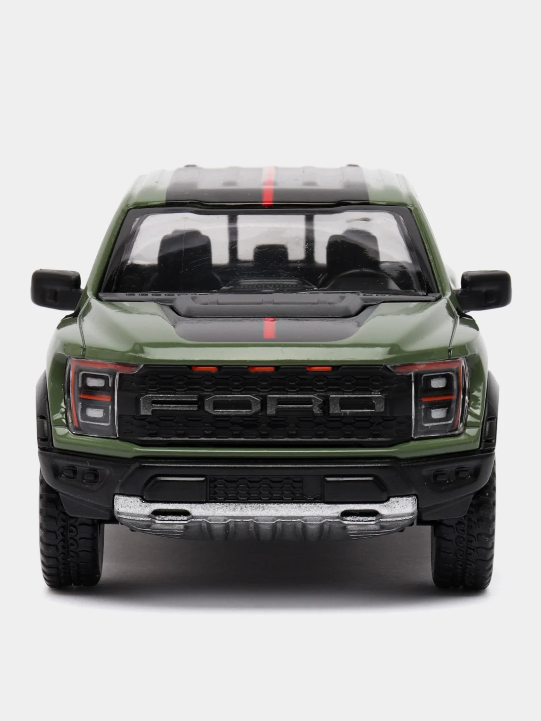 Зеленый 2022 Ford F-150 Raptor Livery Edition 1:46 KT5436DF