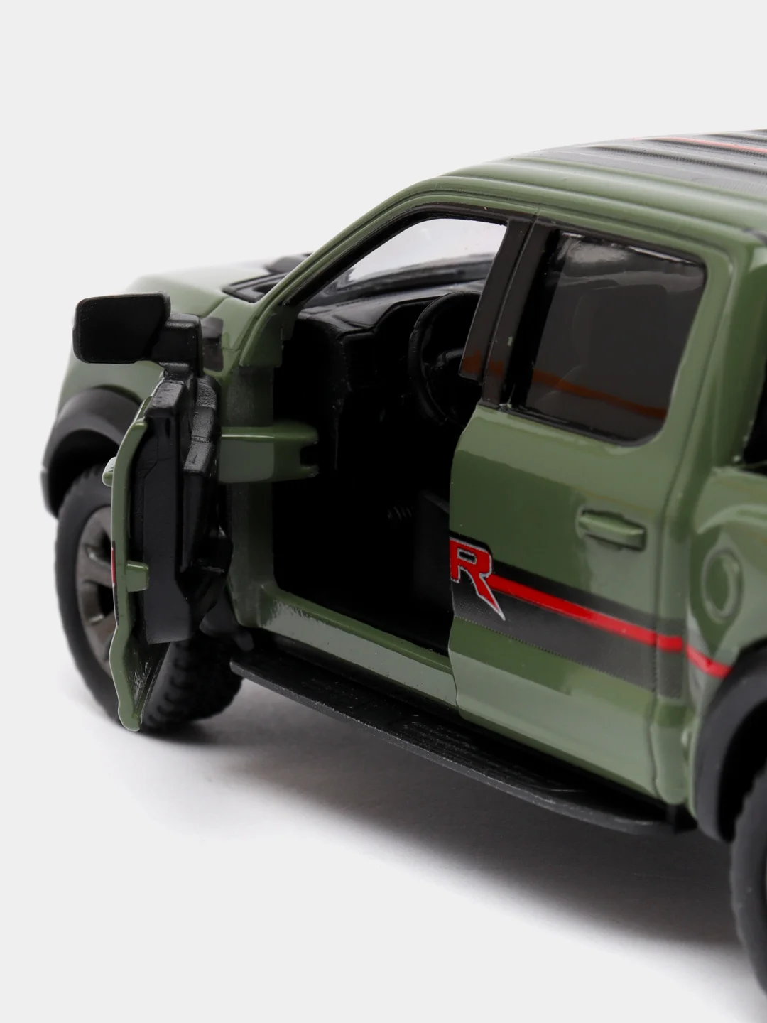 Зеленый 2022 Ford F-150 Raptor Livery Edition 1:46 KT5436DF