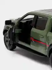 Зеленый 2022 Ford F-150 Raptor Livery Edition 1:46 KT5436DF