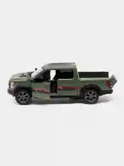 Зеленый 2022 Ford F-150 Raptor Livery Edition 1:46 KT5436DF