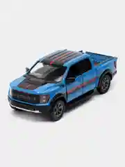 Синий 2022 Ford F-150 Raptor Livery Edition 1:46 KT5436DF