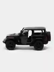 Серый 2018 Jeep Wrangler Rubicon 4x4 with Top 1:34 KT5412DK