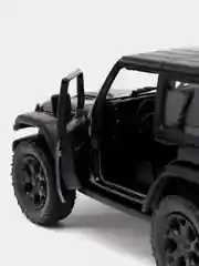 Серый 2018 Jeep Wrangler Rubicon 4x4 with Top 1:34 KT5412DK