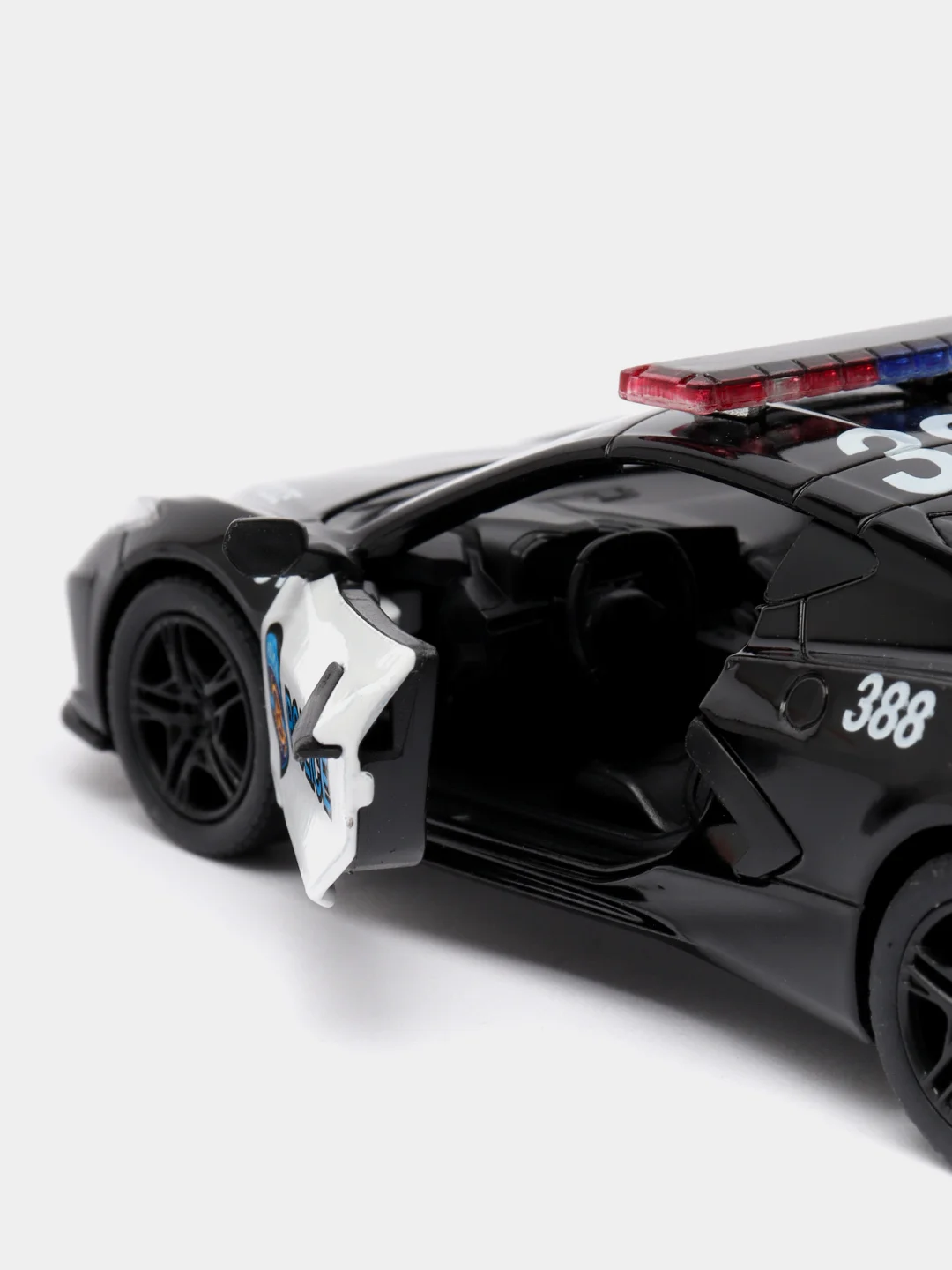 Металлическая машинка Kinsmart 1:36 Chevrolet Corvette Stingray C8 KT5432DP