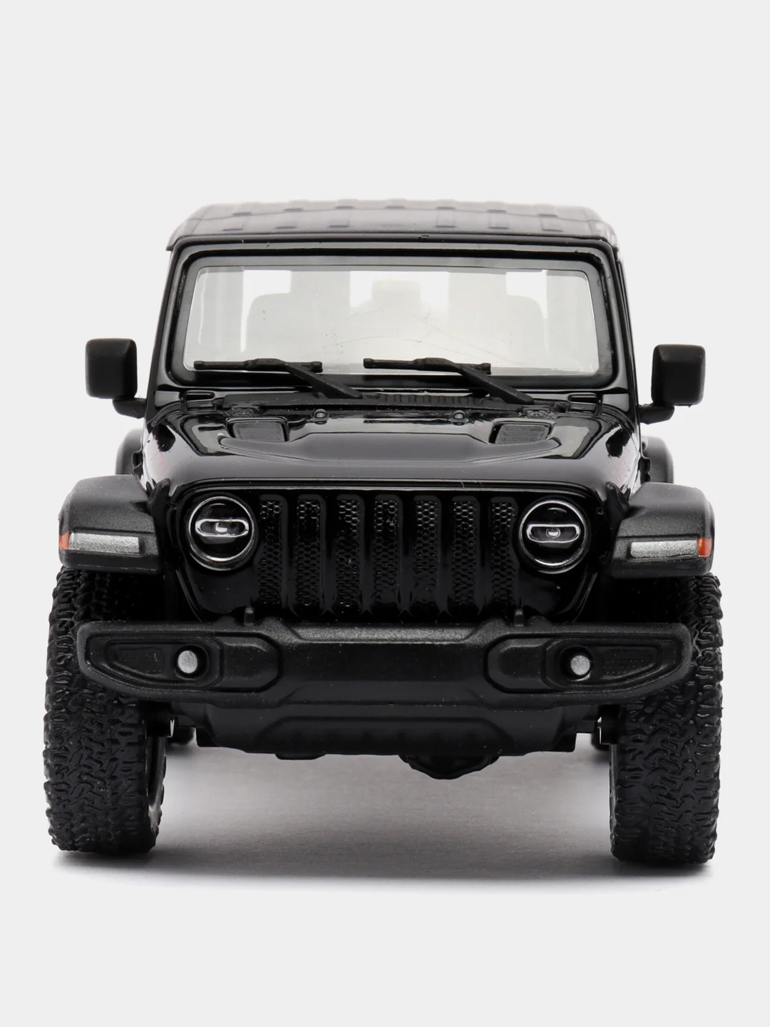 Серый 2018 Jeep Wrangler Rubicon 4x4 with Top 1:34 KT5412DK