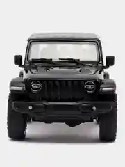Серый 2018 Jeep Wrangler Rubicon 4x4 with Top 1:34 KT5412DK