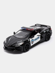Металлическая машинка Kinsmart 1:36 Chevrolet Corvette Stingray C8 KT5432DP