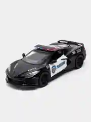Металлическая машинка Kinsmart 1:36 Chevrolet Corvette Stingray C8 KT5432DP