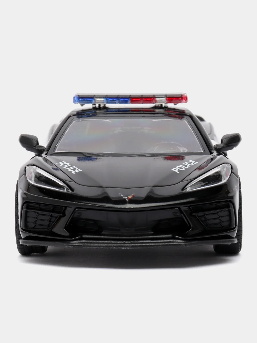 Металлическая машинка Kinsmart 1:36 Chevrolet Corvette Stingray C8 KT5432DP