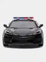 Металлическая машинка Kinsmart 1:36 Chevrolet Corvette Stingray C8 KT5432DP