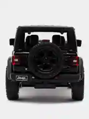 Серый 2018 Jeep Wrangler Rubicon 4x4 with Top 1:34 KT5412DK