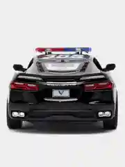 Металлическая машинка Kinsmart 1:36 Chevrolet Corvette Stingray C8 KT5432DP