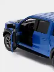 Красный машинка металлическая Kinsmart 1:46 2022 Ford F-150 Raptor Livery Edition KT5436D