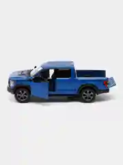 Красный машинка металлическая Kinsmart 1:46 2022 Ford F-150 Raptor Livery Edition KT5436D