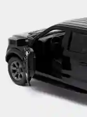 Черный машинка металлическая Kinsmart 1:46 2022 Ford F-150 Raptor Livery Edition KT5436D
