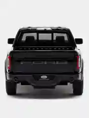 Черный машинка металлическая Kinsmart 1:46 2022 Ford F-150 Raptor Livery Edition KT5436D