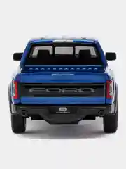 Красный машинка металлическая Kinsmart 1:46 2022 Ford F-150 Raptor Livery Edition KT5436D