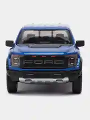 Красный машинка металлическая Kinsmart 1:46 2022 Ford F-150 Raptor Livery Edition KT5436D